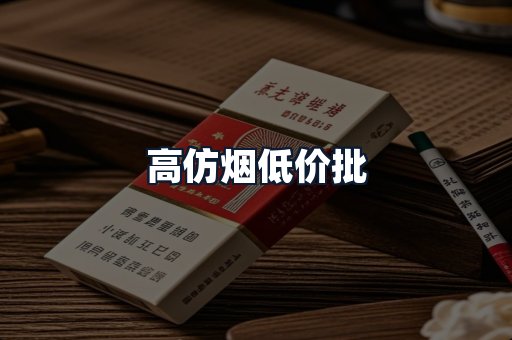 高仿烟低价批